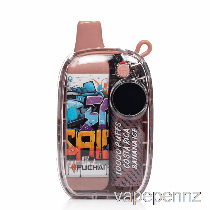 Sigelei FUCHAI 10000 Disposable Costa Rice Banana Ice VAPE NZ